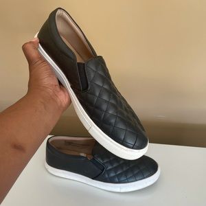 Black SlipOns
